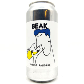 Beak Brewery Snoop Pale Ale 4.8% (440ml can)-Hop Burns & Black