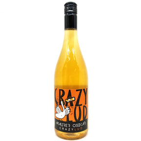 Maurer Oszkar Crazy Lud Orange 2023 10.5% (750ml)-Hop Burns & Black