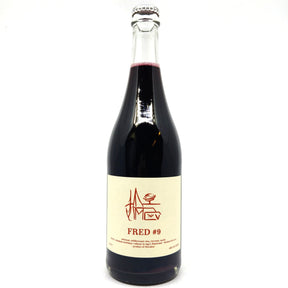 Strekov 1075 Fred #9 13% (750ml)-Hop Burns & Black