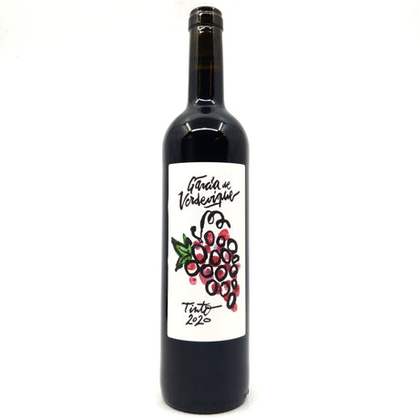 Garcia de Verdevique Tinto 2020 14.5% (750ml)-Hop Burns & Black