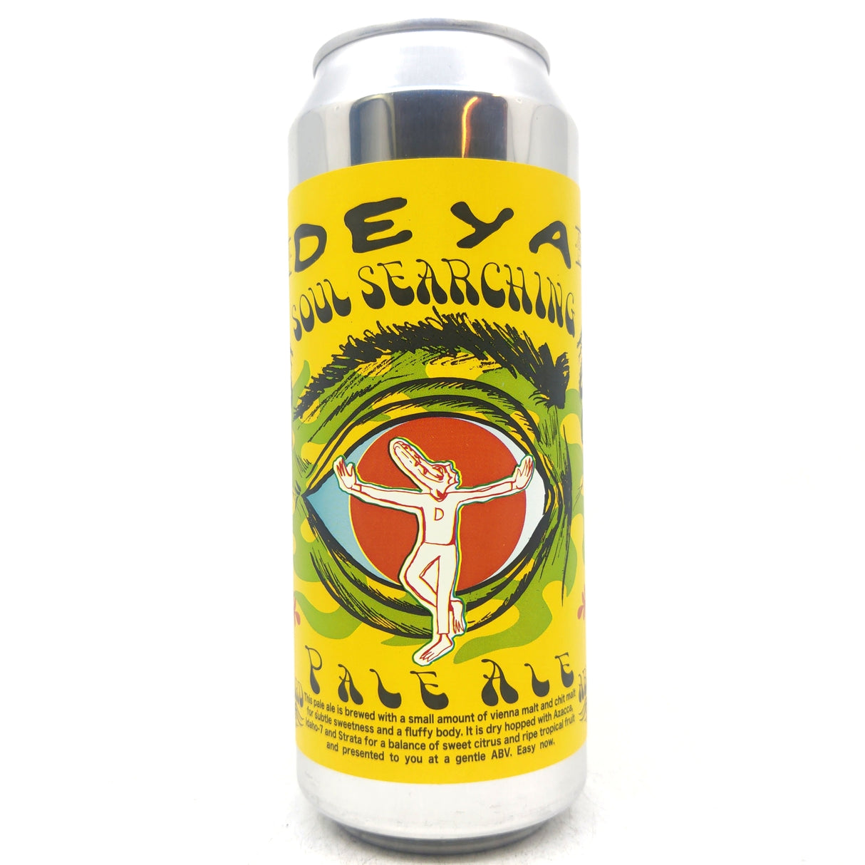 DEYA Soul Searching Pale Ale 3.8% (500ml can)-Hop Burns & Black