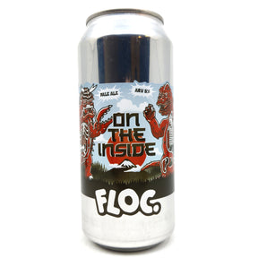 Floc Brewing On The Inside Pale Ale 5% (440ml can)-Hop Burns & Black