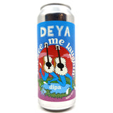DEYA You See Me Laughing Double IPA 8% (500ml can)-Hop Burns & Black