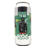 Floc Brewing Come To Me IPA 6.2% (440ml can)-Hop Burns & Black