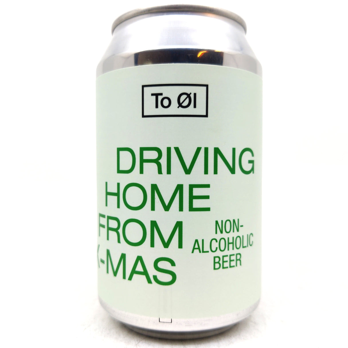 To Ol Driving Home From Christmas Alcohol Free Pale Ale 0.3% (330ml can)-Hop Burns & Black