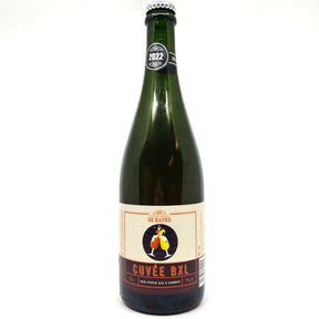 De Ranke Cuvee BXL 7% (750ml)-Hop Burns & Black