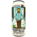 Gipsy Hill Hopfalls Wet Hop Pale Ale 4.5% (440ml can)-Hop Burns & Black