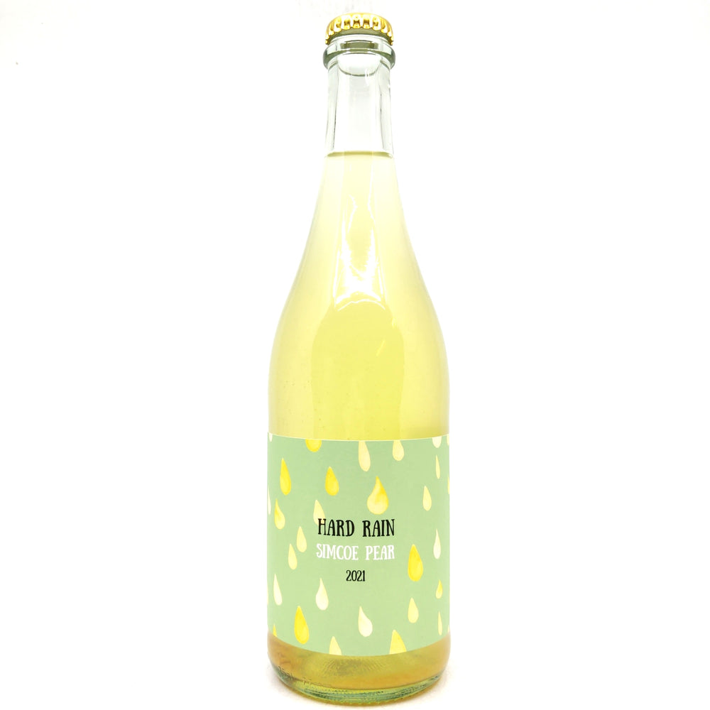 Little Pomona Hard Rain Simcoe Pear 3.5% (750ml)-Hop Burns & Black