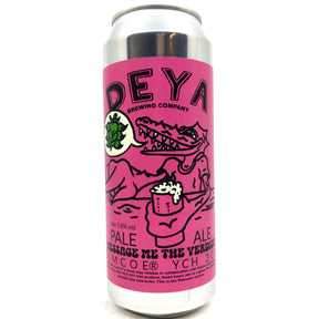 DEYA Message Me The Verdict Simcoe Pale Ale 5.8% (500ml can)-Hop Burns & Black