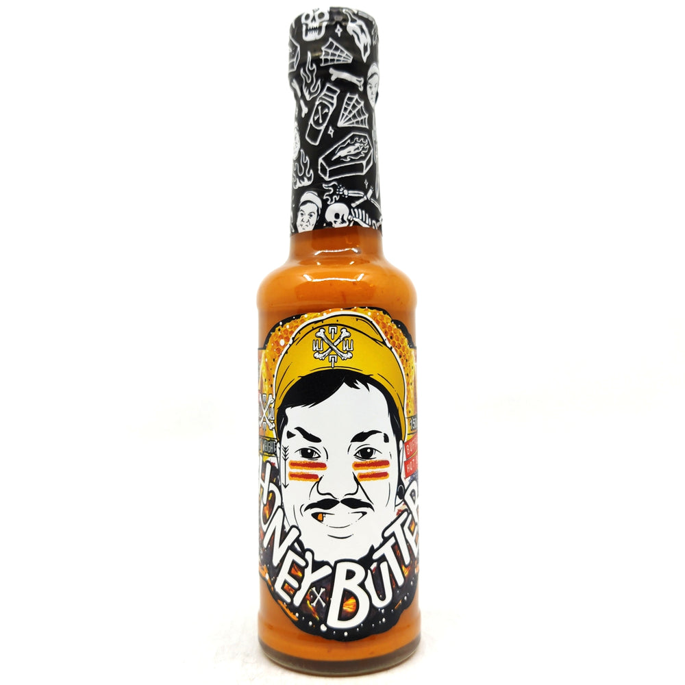 Tubby Tom's Honey Butter Buffalo Hot Sauce (150g)-Hop Burns & Black