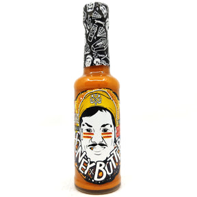 Tubby Tom's Honey Butter Buffalo Hot Sauce (150g)-Hop Burns & Black