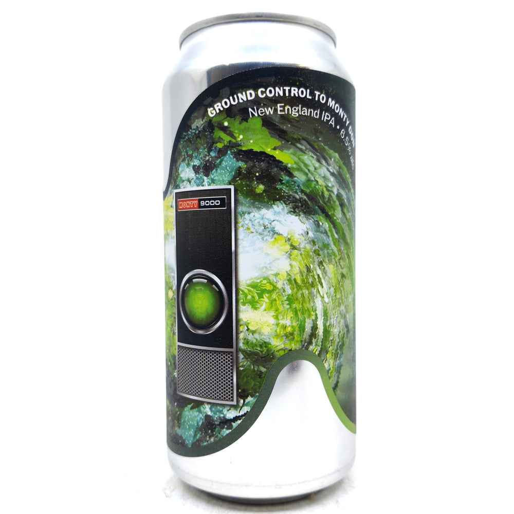 Sureshot Ground Control To Monty Don New England IPA 6.5% (440ml can)-Hop Burns & Black
