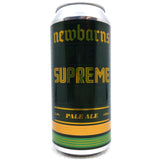 Newbarns Supreme Pale 4.8% (440ml can)-Hop Burns & Black