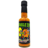 Double D's Lemon x Orange x Peri Peri Hot Sauce (150ml)-Hop Burns & Black