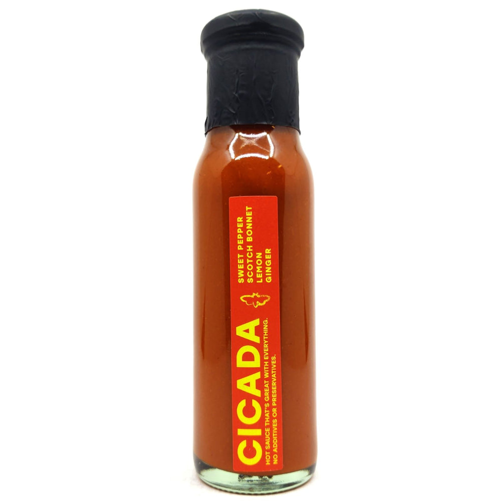 Cicada Hot Sauce (200ml)-Hop Burns & Black