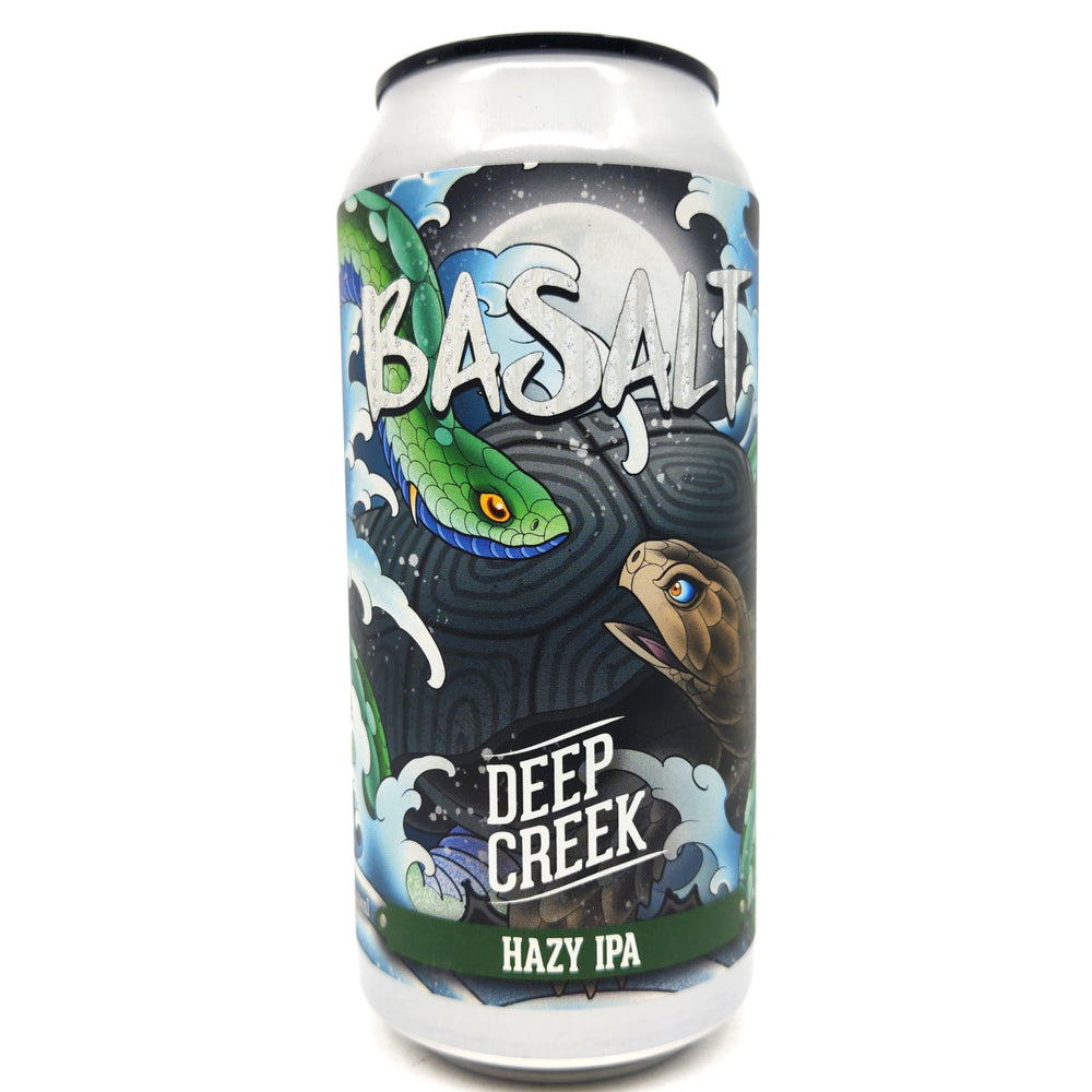 Deep Creek Brewing Co Basalt New England IPA 6.5% (440ml can)-Hop Burns & Black
