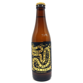 Lone Bee Sparkling Mead 5.3% (330ml)-Hop Burns & Black