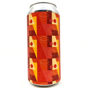 Brick Brewery Thiolised IPA V2 5.9% (440ml can)-Hop Burns & Black