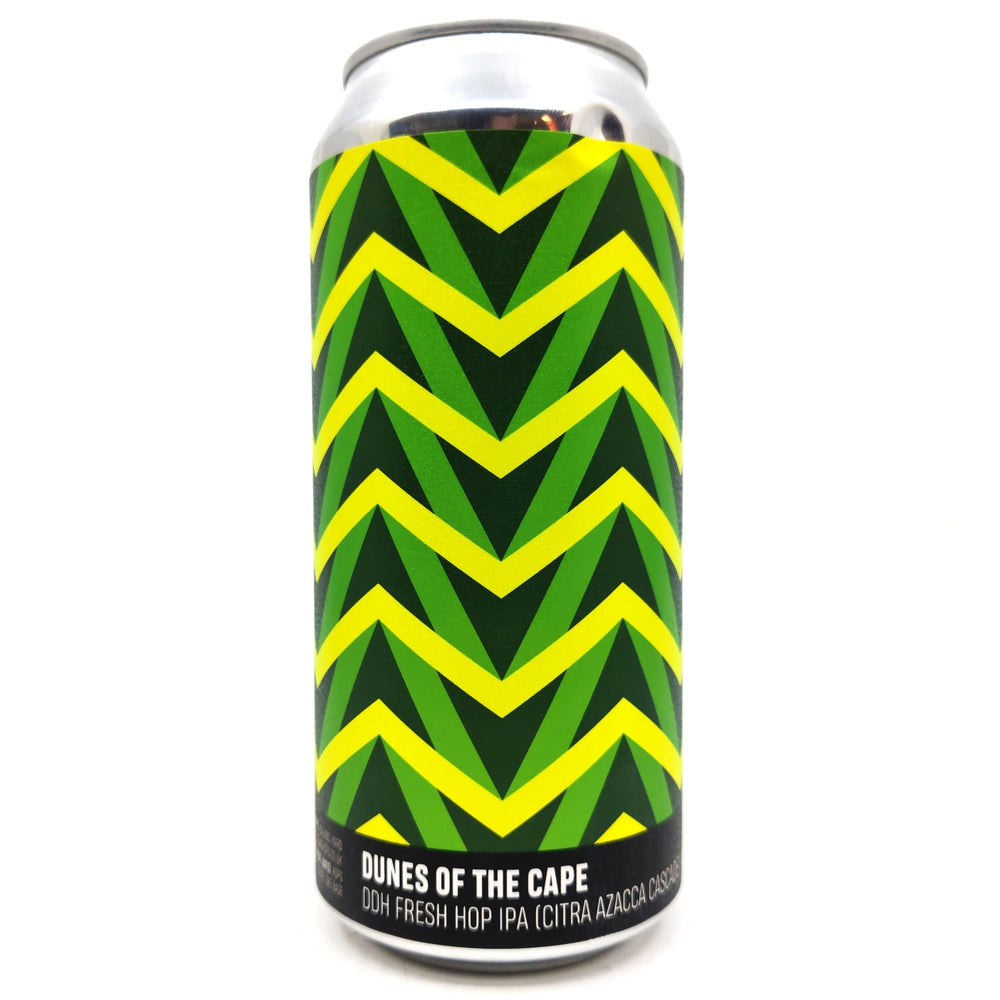 Howling Hops Dunes of the Cape DDH Fresh Hop IPA 6.1% (440ml can)-Hop Burns & Black