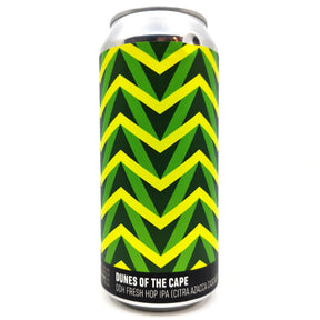 Howling Hops Dunes of the Cape DDH Fresh Hop IPA 6.1% (440ml can)-Hop Burns & Black