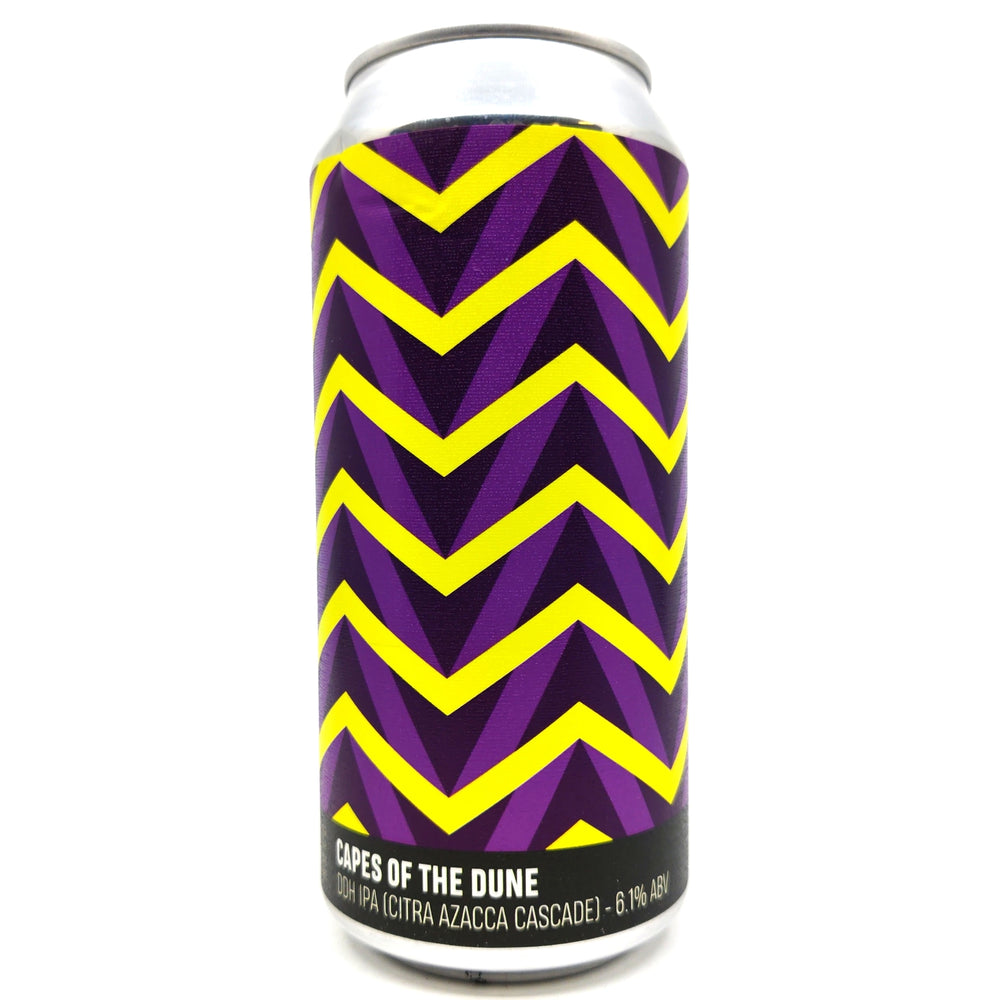 Howling Hops Capes of the Dune DDH IPA 6.1% (440ml can)-Hop Burns & Black