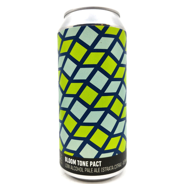 Howling Hops Bloom Tone Pact Low Alcohol Pale Ale 0.5% (440ml can)-Hop Burns & Black