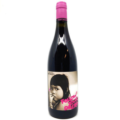 Testalonga Baby Bandito Follow Your Dreams Carignan 2021 12% (750ml)-Hop Burns & Black