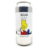 Beak Brewery Bello IPA 7% (440ml can)-Hop Burns & Black