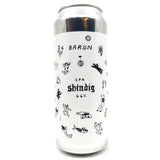 Baron Brewing Shindig New England IPA 6.6% (500ml can)-Hop Burns & Black
