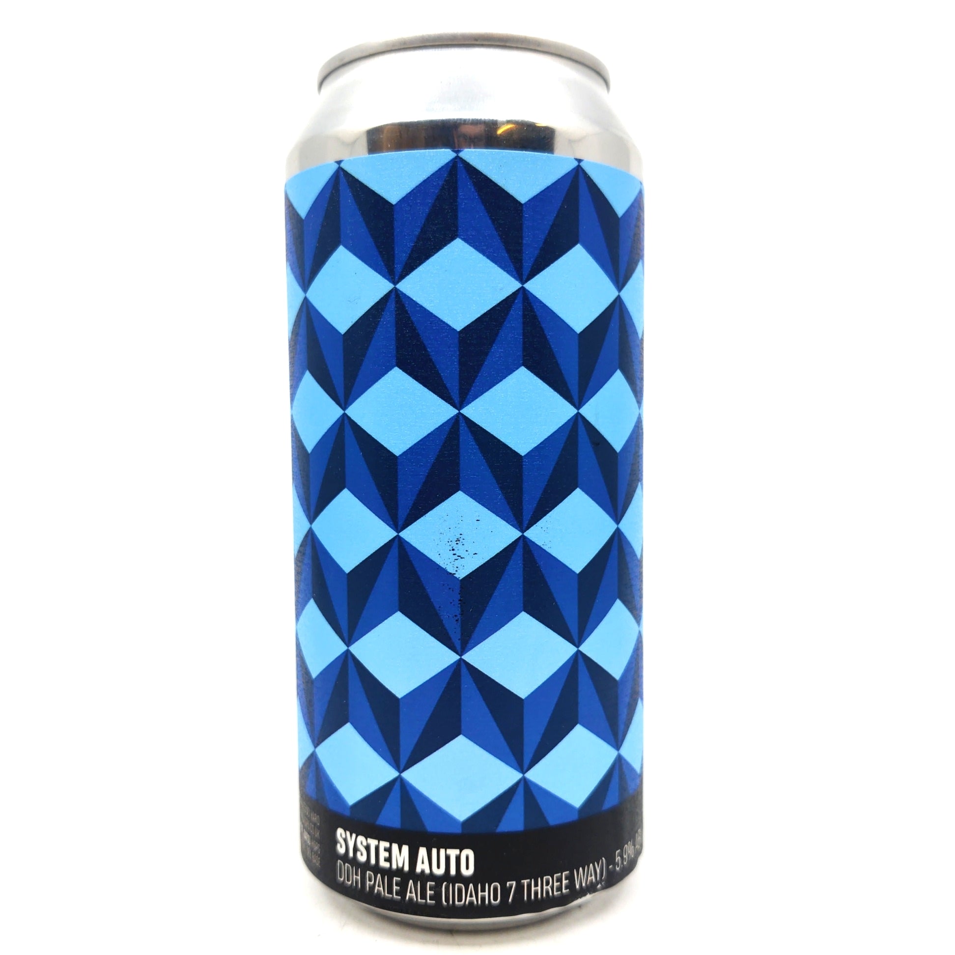 Howling Hops System Auto DDH Pale Ale 5.9% (440ml can)-Hop Burns & Black