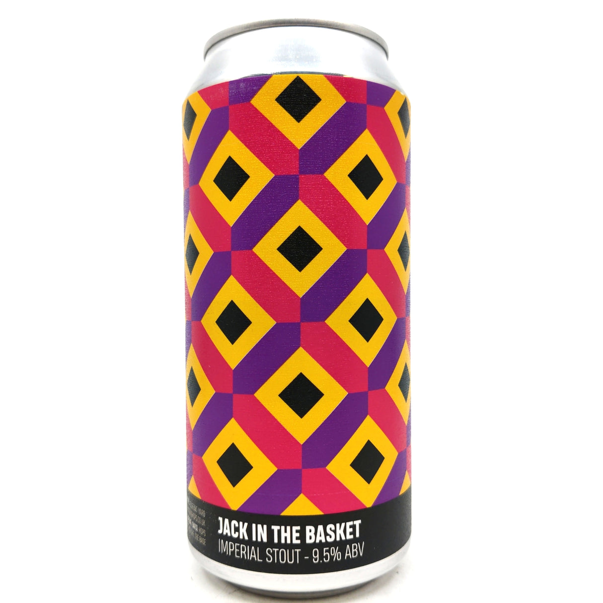 Howling Hops x Cloak & Dagger Jack In The Basket Imperial Stout 9.5% (440ml can)-Hop Burns & Black