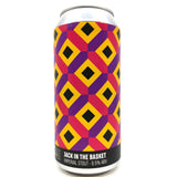 Howling Hops x Cloak & Dagger Jack In The Basket Imperial Stout 9.5% (440ml can)-Hop Burns & Black