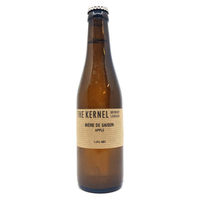 Kernel Biere de Saison Apple 5.4% (330ml)-Hop Burns & Black