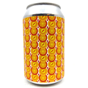 Brick Brewery Grapefruit, Lemon & Orange Sour 4.3% (330ml can)-Hop Burns & Black