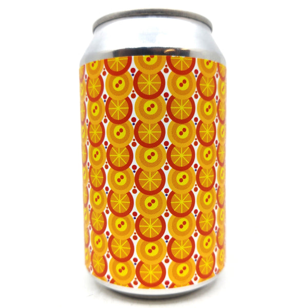 Brick Brewery Grapefruit, Lemon & Orange Sour 4.3% (330ml can)-Hop Burns & Black