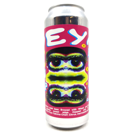 DEYA Straight Up Pale Ale 5% (500ml can)-Hop Burns & Black