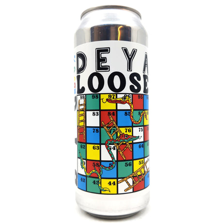 DEYA Big Loose Plan IPA 6% (500ml can)-Hop Burns & Black