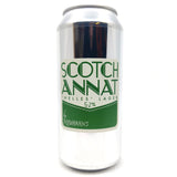 Newbarns Scotch Annat Helles Lager 5.2% (440ml can)-Hop Burns & Black