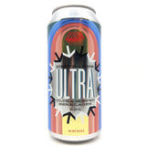 Newbarns Ultra Hopped Bere Lager 5.5% (440ml can)-Hop Burns & Black