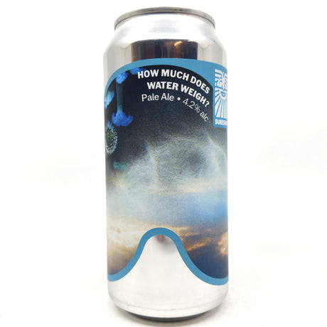 Sureshot How Much Does Water Weigh? Pale Ale 4.2% (440ml can)-Hop Burns & Black