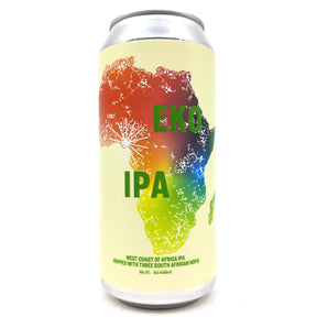 Eko IPA 6% (440ml can)-Hop Burns & Black