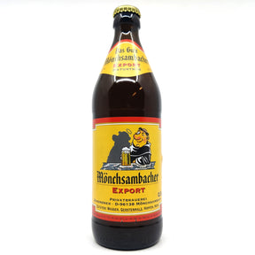 Zehendner Monchsambacher Export Lagerbier 5.2% (500ml)-Hop Burns & Black