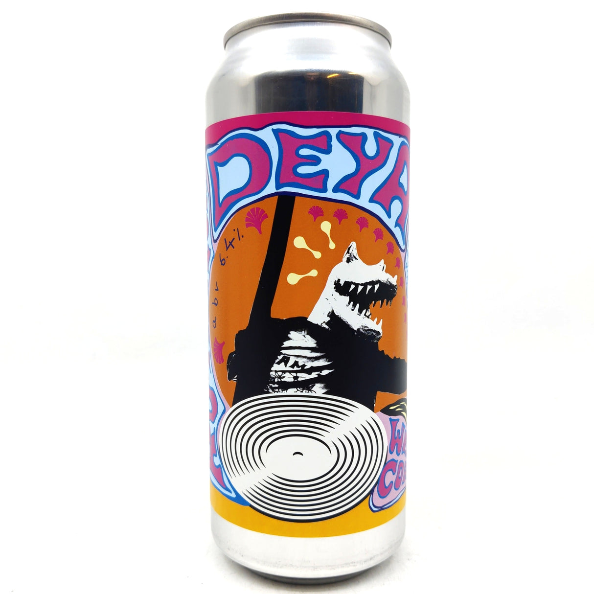 DEYA Heavy Rotations West Coast IPA 6.4% (500ml can)-Hop Burns & Black