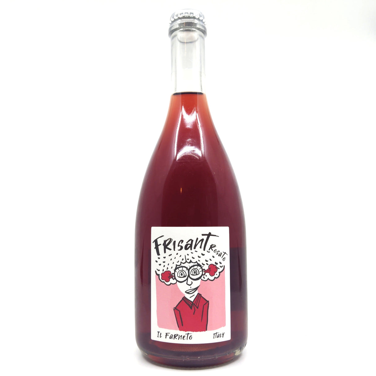 Il Farneto Frizante Rosato 2020 11% (750ml)-Hop Burns & Black