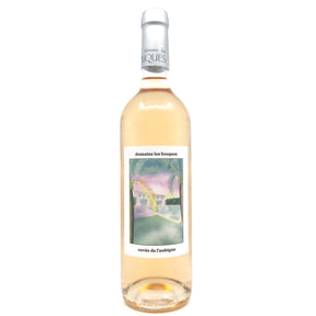 Domaine des Fouques Cuvee de L'Aubigue Rose Cotes de Provence 2020 13% (750ml)-Hop Burns & Black