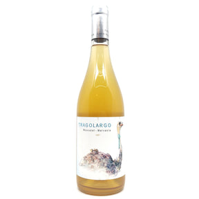 Casa Balaguer Tragolargo Blanco 2021 13% (750ml)-Hop Burns & Black