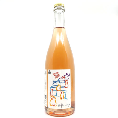 Clos Kixhaya Pet by Nat 2020 12% (750ml)-Hop Burns & Black