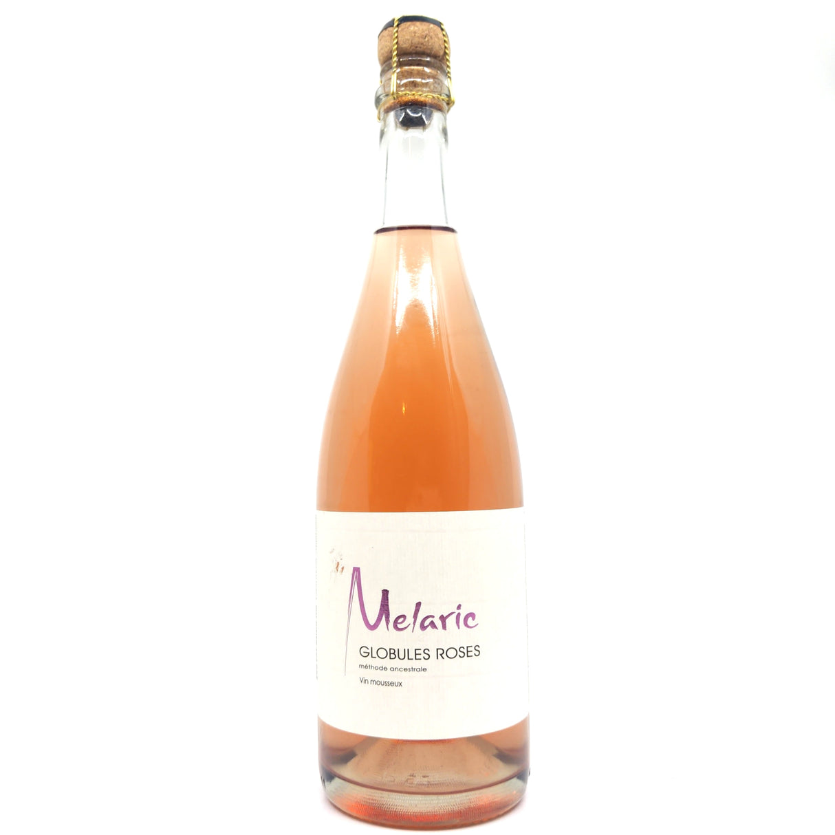 Melaric Globules Roses Ancestral Method 2020 12.5% (750ml)-Hop Burns & Black