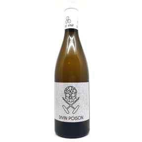 Christophe Bosque Di Vini Divin Poison Blanc 2018 12.5% (750ml)-Hop Burns & Black