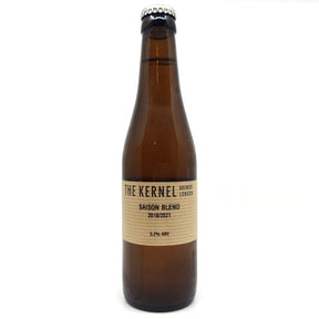 Kernel Biere de Saison Blend 2018/21 5.2% (330ml)-Hop Burns & Black